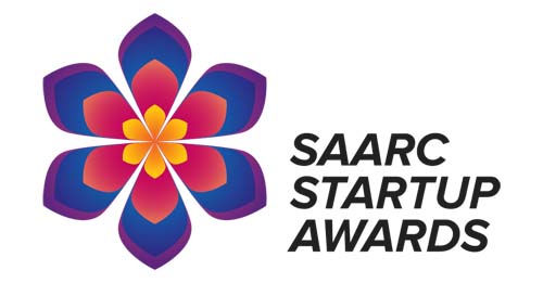 The SAARC Startup Awards logo.